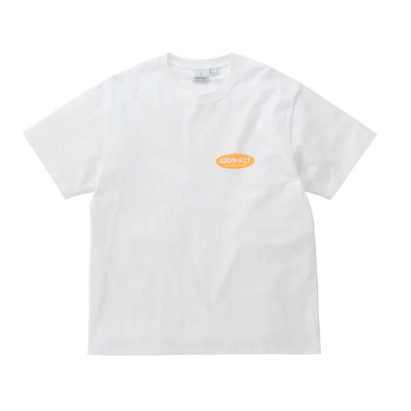 GRAMICCI Original Freedom Oval Tee - White