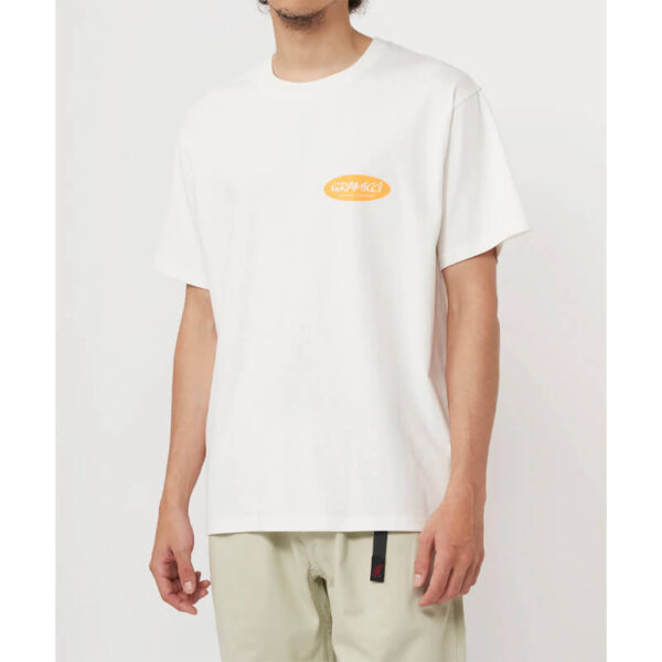 GRAMICCI Original Freedom Oval Tee - White