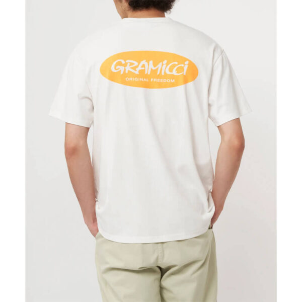 GRAMICCI Original Freedom Oval Tee - White