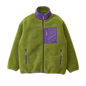 GRAMICCI Sherpa Jacket dusted lime1