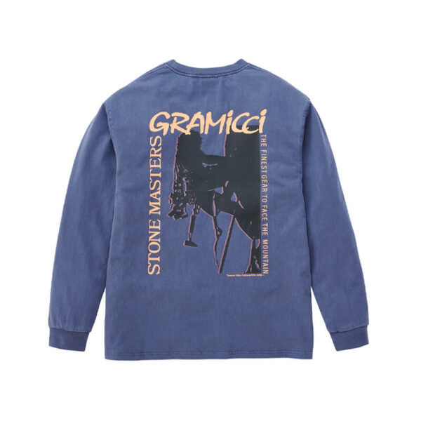 GRAMICCI Stone Masters LS Tee Navy1