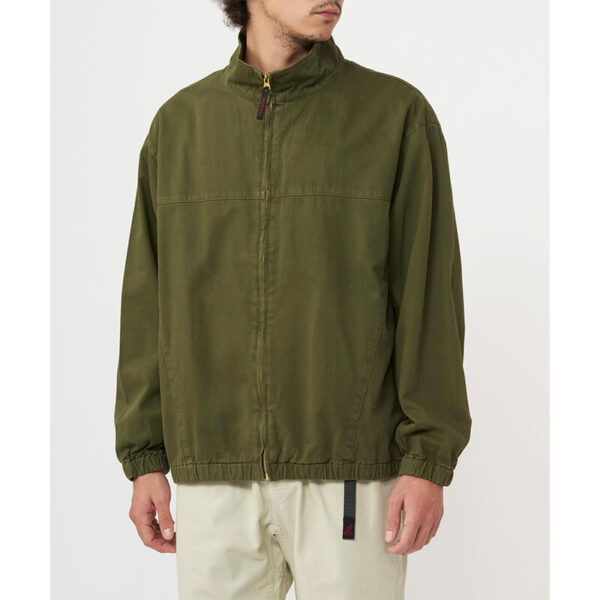 GRAMICCI Twill around jacket olive6