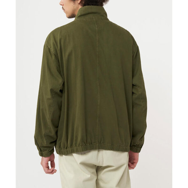 GRAMICCI Twill around jacket olive7