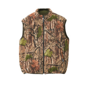 GRAMICCI Reversible Fleece Vest - Leaf Camo