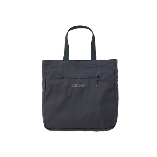 GRAMICCI shell tote - black / purple 1