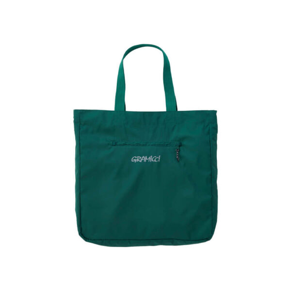 GRAMICCI shell tote eden green1