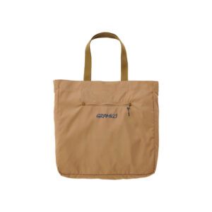 GRAMICCI shell tote tan1