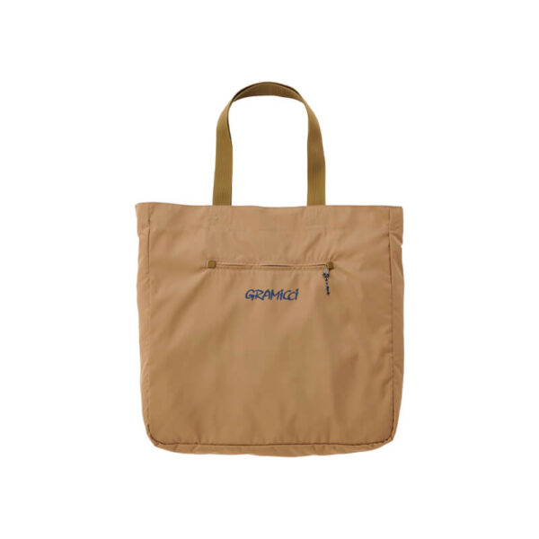 GRAMICCI shell tote tan1