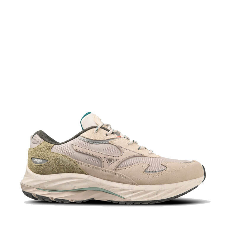 THEROOM  MIZUNO Wave Rider Beta - Silver Cloud / White Sand