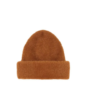 WOOD WOOD Andre Knit Beanie Brown1