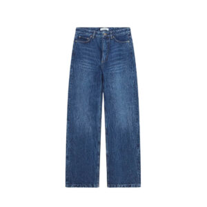 WOODWODD Ellie Baggy JeansWorn Blue1