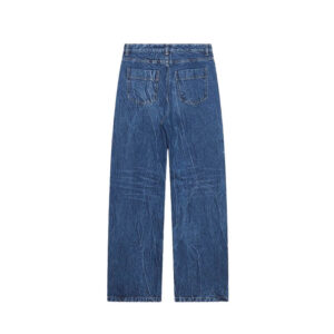 WOODWODD Ellie Baggy JeansWorn Blue2