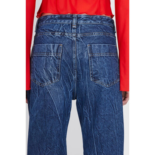 WOODWODD Ellie Baggy JeansWorn Blue7