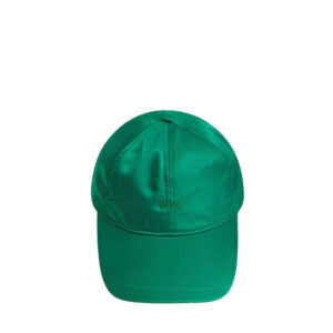 WOOD WOOD Bianca Satin Cap - Bright Green