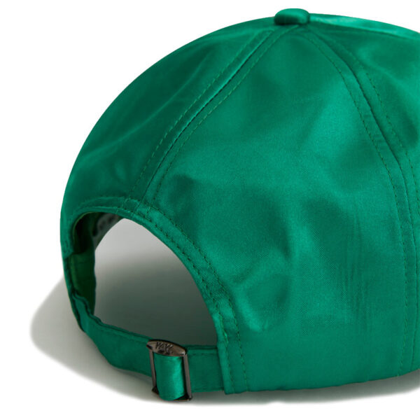 WOODWOOD Bianca Satin Cap Bright Green3