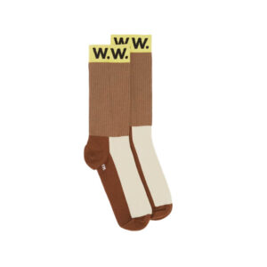 WOODWOOD Ciera Colorful Socks Brown1