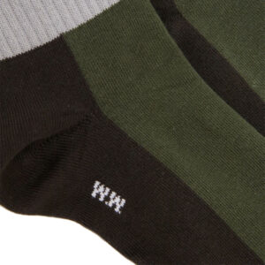 WOOD WOOD Ciera Colorful Socks - Bright Green