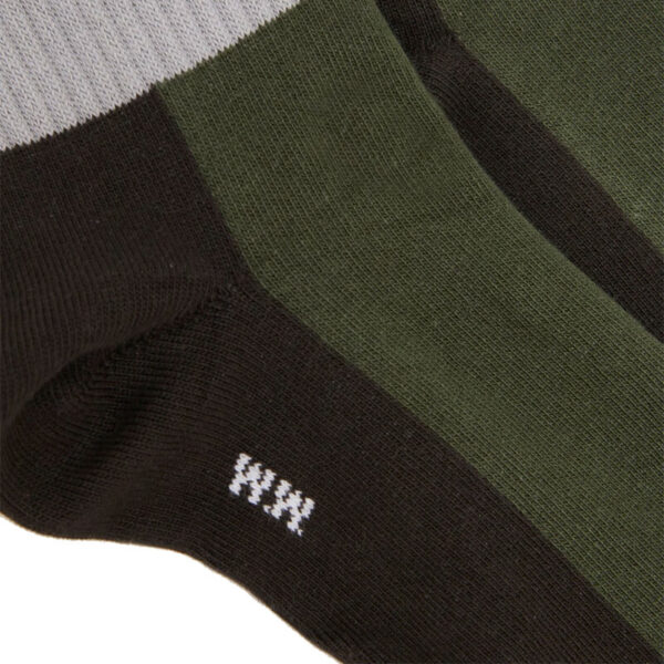 WOODWOOD Ciera Colorful Socks Green2