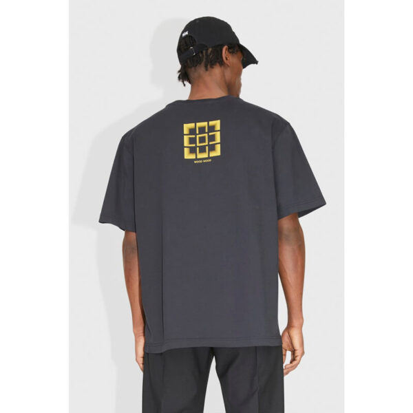 WOOD WOOD Haider Dancing Tee - Black