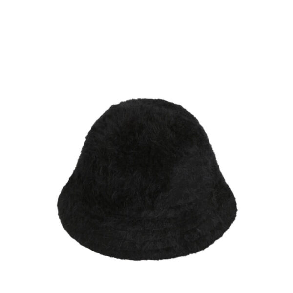 WOODWOOD Neil Furry Bucket Hat Black2