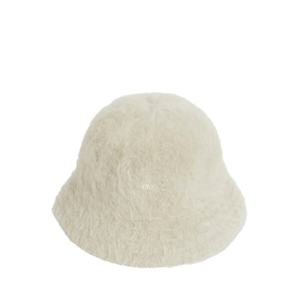 WOOD WOOD Neil Furry Bucket Hat - Cream