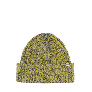 WOOD WOOD Nia Moulinere Knit Beanie - Dark Grey