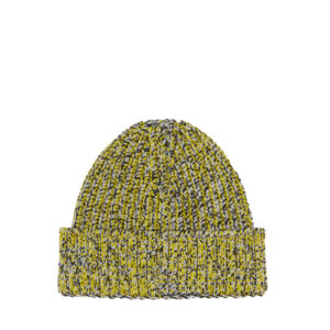 WOOD WOOD Nia Moulinere Knit Beanie - Dark Grey