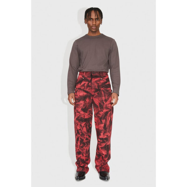 WOODWOOD Will Work Trousers Overdye Wash4