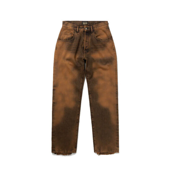 AIRES-ARISE-Acid-Wash Jean-Orange