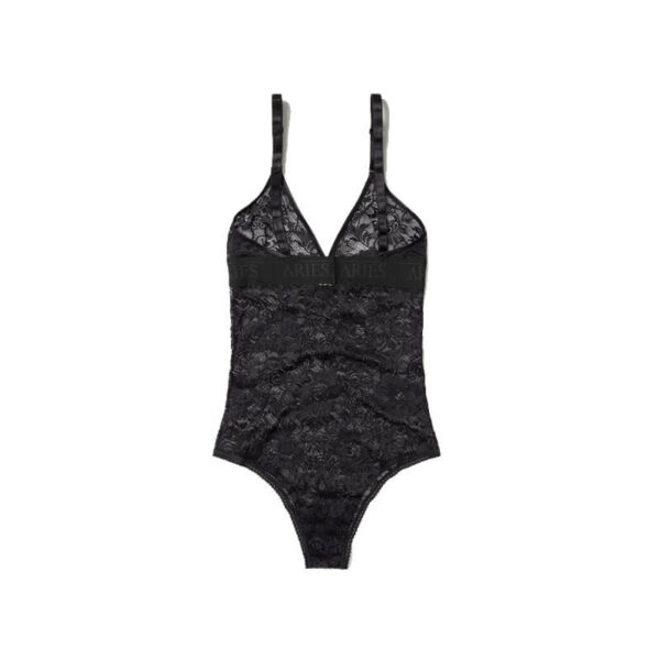 Fleur Lace Body - Black