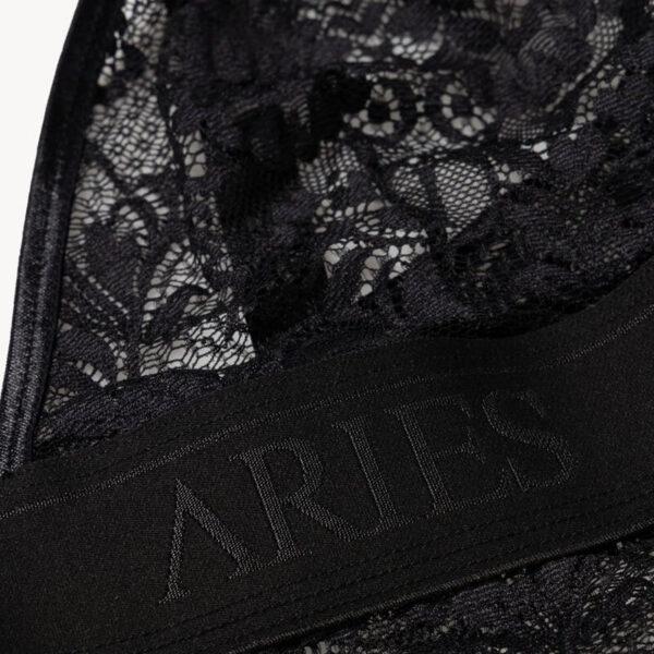 Fleur Lace Body - Black