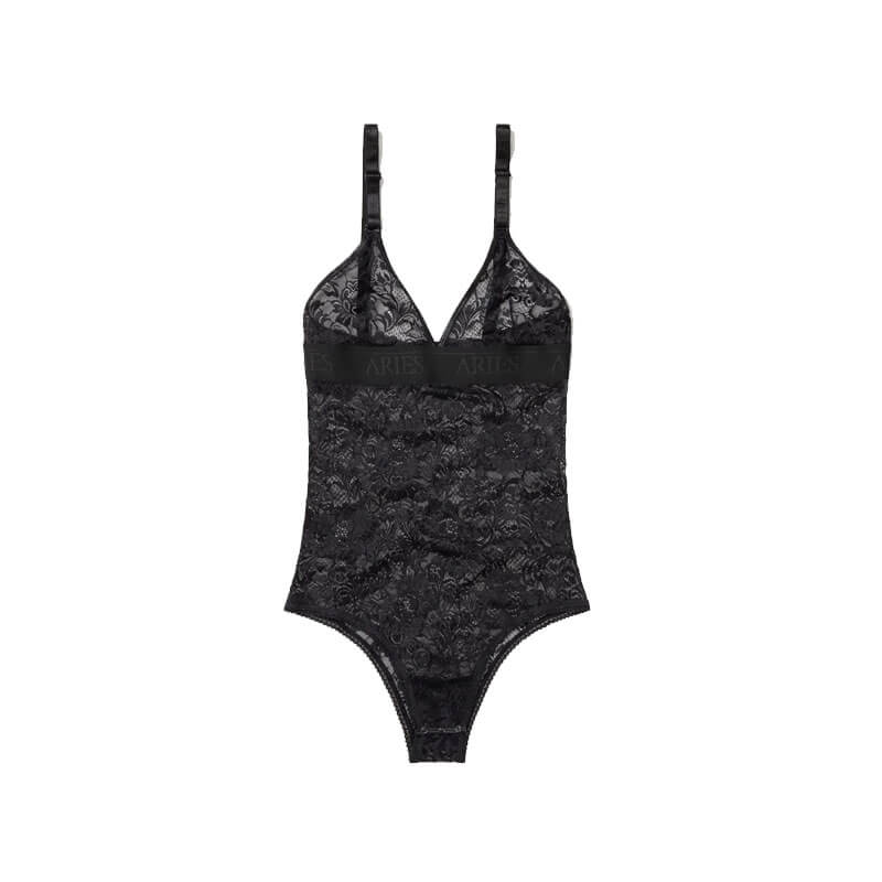 Black lace one piece online