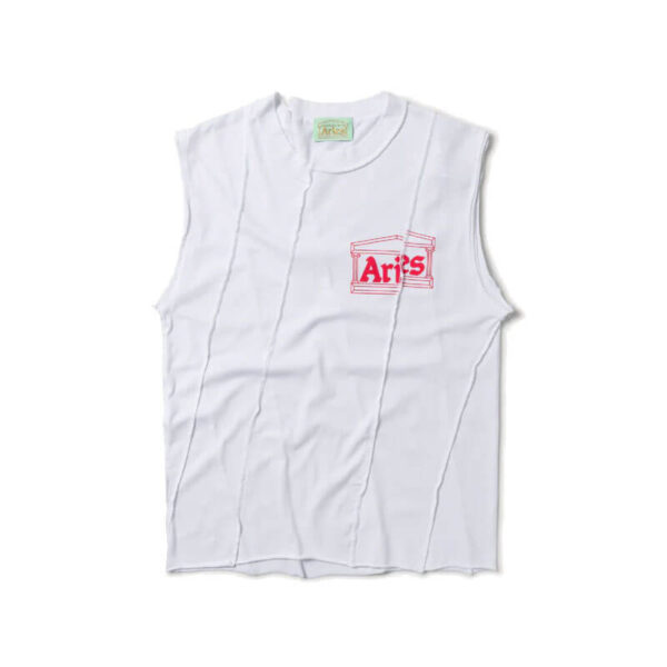 AIRES-ARISE-Offset-Vest-White