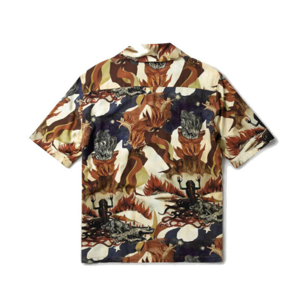 Cannibal Apocalypse Hawaiian Shirt - Multi