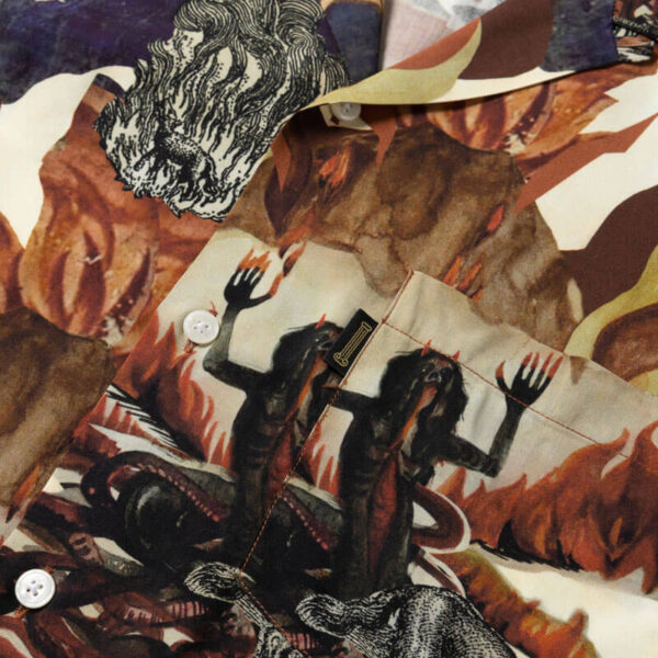 Cannibal Apocalypse Hawaiian Shirt - Multi