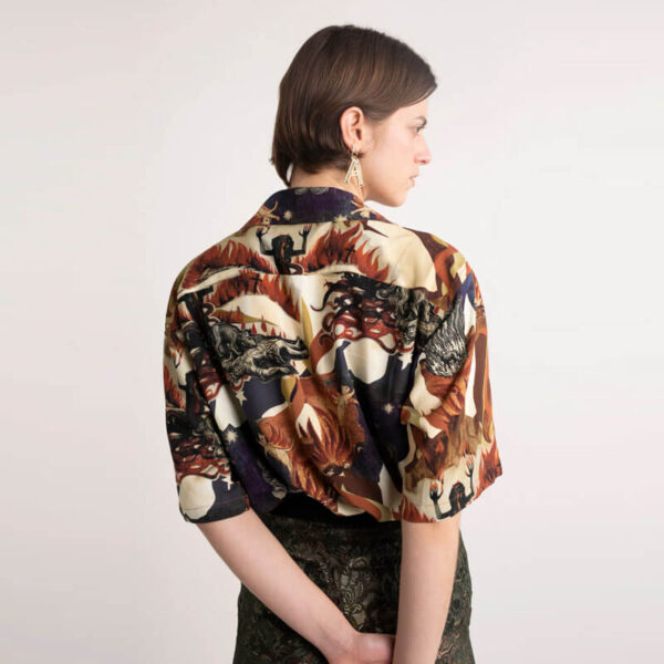 Cannibal Apocalypse Hawaiian Shirt - Multi