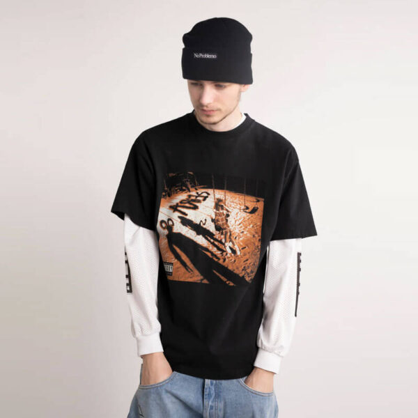 Nu Metal Music Tee - Black