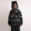 【ARIES】Oversized Monster Fleece Hoodie / BLACK ARIES | Oversized Monster Fleece Hoodie 'Black' – Hatchet