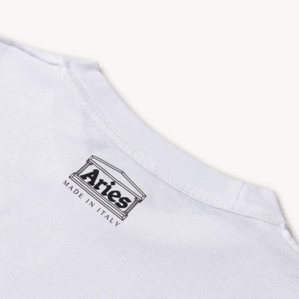 ARIES-ARISE-Pagan-Trash-Reverse-Tee-White