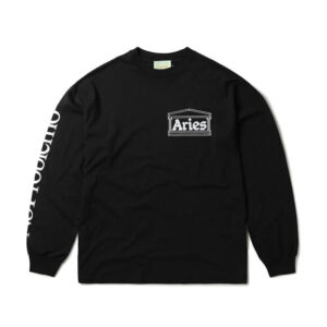 ARIES-ARISE-Rat-LS-Tee-Black