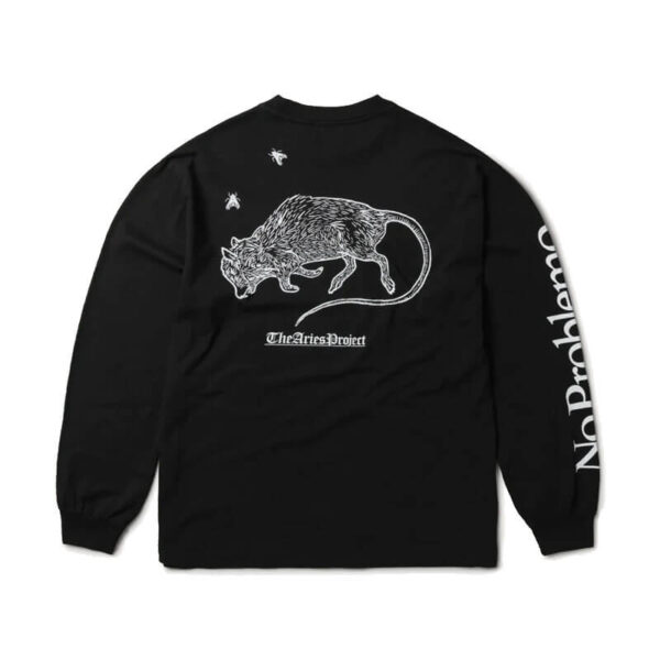 Rat LS Tee - Black