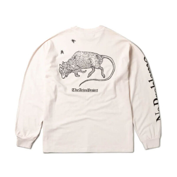 Rat LS Tee - Pink