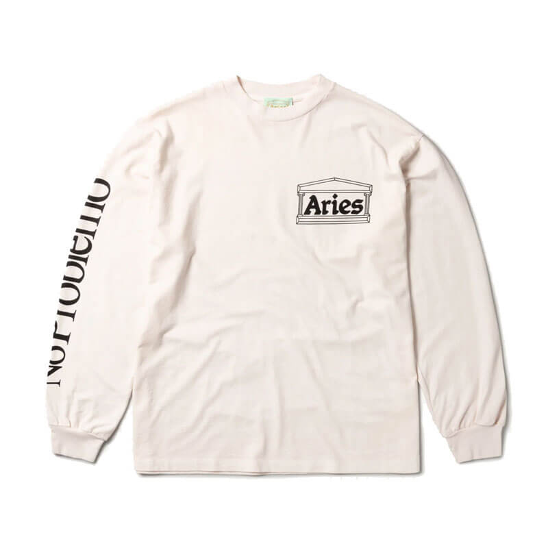 THEROOM  ARIES ARISE Rat LS Tee - Pink