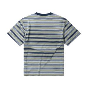 ARIES-ARISE-Stripe-No-Problemo-Tee-Blue-Multi