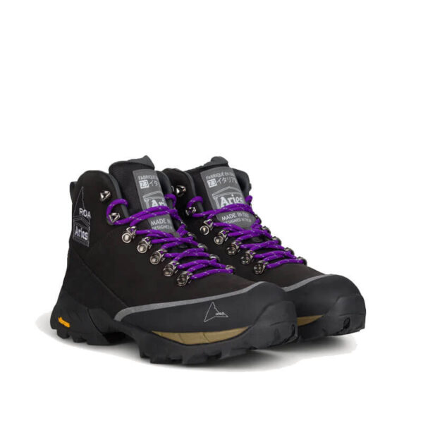 Aries x ROA Andreas Boot - Black