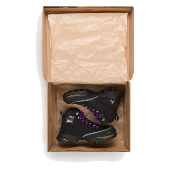 Aries x ROA Andreas Boot - Black