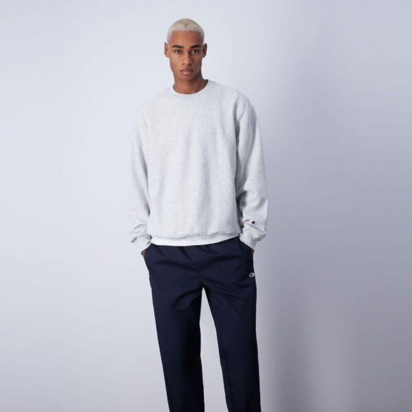 Classic Crew Sweat - Grey