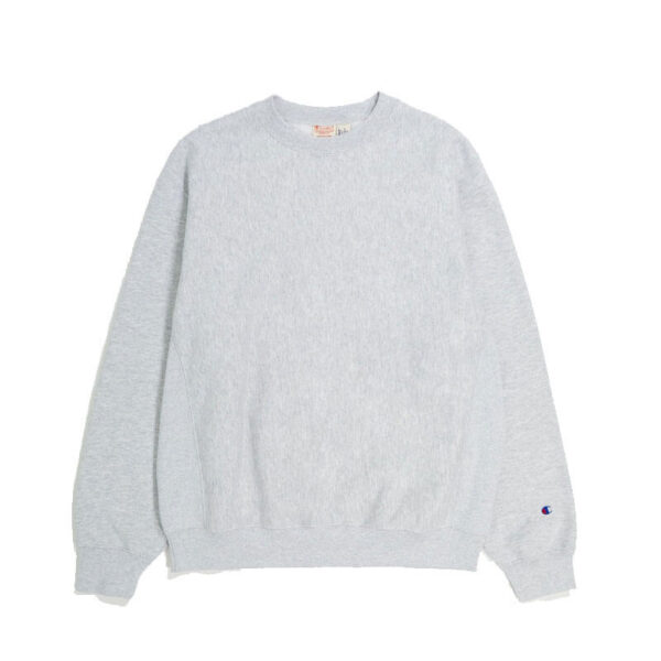 CHAMPION-REVERSE-WEAVE-Classic-Crew-Sweat-Grey