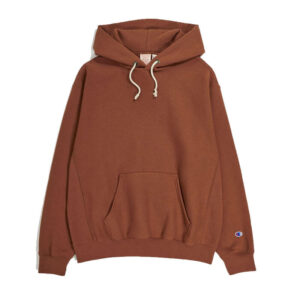 CHAMPION-REVERSE-WEAVE-Classic-Hoodie-Brown