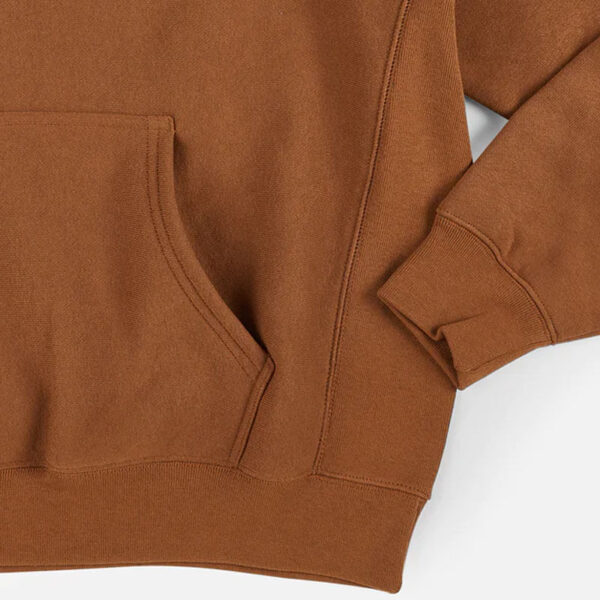 CHAMPION-REVERSE-WEAVE-Classic-Hoodie-Brown